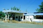 Old gas station, decay, Willows, Central Valley, CNCV07P07_12