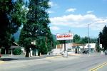 Gas Station, Highway-89, Greenville, near Lake Almanor, CNCV07P09_01