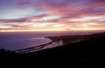 Sunset over Stinson Beach, Bolinas, Marin County, CNCV07P14_01
