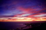 Sunset over Stinson Beach, Bolinas, Marin County, CNCV07P14_03