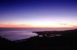 Sunset over Stinson Beach, Bolinas, Marin County, CNCV07P14_05
