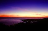 Sunset over Stinson Beach, Bolinas, Marin County, CNCV07P14_06