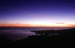 Sunset over Stinson Beach, Bolinas, Marin County, CNCV07P14_07