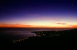 Sunset over Stinson Beach, Bolinas, Marin County, CNCV07P14_08