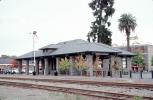 Train Depot, Railroad Square, Santa Rosa, building