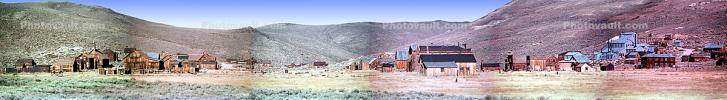 Bodie Ghost Town, Panorama, CNCV08P09_12B