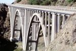 PCH Big Creek Bridge, Big Sur, Pacific Coast Highway-1, Central California Coast, PCH, CNCV08P13_07