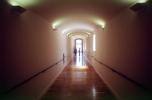 Hall, hallway, vanishing point, door, CNCV08P14_05