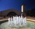 Robert Mondavi Winery, Water Fountain, aquatics, building, tower, arch, Oakville Napa Valley, CNCV09P01_12