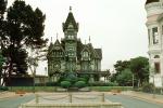 the Carson Mansion, Victorian House near Downtown, January 1980, 1980s, CNCV09P04_13