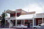 Downtown Buildings in Weaverville, Stores, Shops, 1960s, CNCV09P06_01