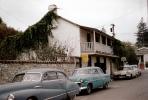 Whaling Station Inn, building, cars, 1950s, CNCV09P10_13