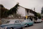 Whaling Station Inn, building, cars, 1950s