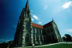 Cathedral Of Saint Helena, Christian Church, Building, Geometric Gothic architecture, Helena
