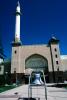 Helena Civic Center, Algeria Shrine Temple, landmark, minaret