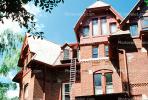 Montana Governor's Residence, Mansion, Home, building, Helena, CNMV01P05_09B