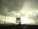 Fremont Bridge, Interstate I-405, Willamette River, Multnomah County, Oregon, Steel through arch bridge, CNOD01_009
