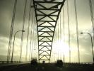 Fremont Bridge, Interstate I-405, Willamette River, Multnomah County, Oregon, Steel through arch bridge, CNOD01_012