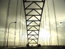 Fremont Bridge, Interstate I-405, Willamette River, Multnomah County, Oregon, Steel through arch bridge, CNOD01_013