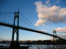 Saint Johns Bridge, Suspension bridge, Willamette River, Highway US-30 Bypass, CNOD01_015