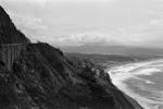 Manzanita, the north coast Oregon, coastline, coastal, shoreline, waves, Pacific Ocean, CNOPCD0655_036