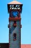 Union Station Clock Tower, building, landmark, Downtown, outdoor clock, outside, exterior, CNOV01P05_10