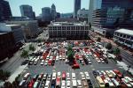 Downtown parking, Cars, vehicles, automobiles