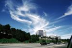 amazing clouds, buildings, highway, cars, CNOV01P08_05