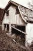 Dilapitaded barn, outdoors, outside, exterior, rural, building