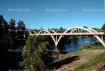 Caveman Bridge, US Highway 199, Arch, Rouge River, Grants Pass, Josephine County, Oregon, CNOV01P10_02.1733