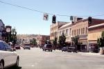 downtown Klamath, cars, automobiles, vehicles, CNOV02P03_04
