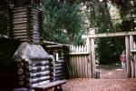 Log Cabin, Fort Clatsop National Memorial, Lewis and Clark Expedition, CNOV02P11_16