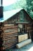 Log cabin, Whisky Creek Cabin Historic Site, CNOV02P12_16