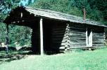 Log cabin, Whisky Creek Cabin Historic Site, CNOV02P12_17