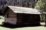 Log cabin, Whisky Creek Cabin Historic Site, CNOV02P12_18
