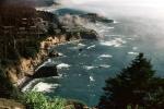 Rugged Oregon Coast, coastline, Pacific Ocean, cliff, CNOV02P13_06