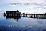 Pier, Placid waters