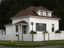 Building, Home, House, Fence, Port Angeles Washington