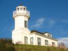 Dimick Lighthouse, landmark, Port Townsend Washington