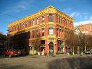 James & Hastings, Victorian Square, Brick Building, Port Townsend, CNTD01_041