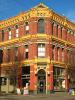 James & Hastings, Victorian Square, Brick Building, landmark, Port Townsend, CNTD01_042