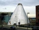 Museum of Glass, MOG, Cone shaped Building, famous landmark