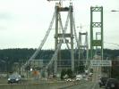 Tacoma Narrows Bridge, Suspension Bridge, construction of the new bridge, CNTD01_064