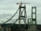 Tacoma Narrows Bridge, Suspension Bridge, construction of the new bridge, CNTD01_065
