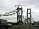 Tacoma Narrows Bridge, Suspension Bridge, construction of the new bridge, CNTD01_066