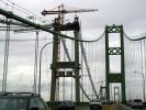 Tacoma Narrows Bridge, Suspension Bridge, construction of the new bridge, CNTD01_067