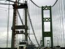 Tacoma Narrows Bridge, Suspension Bridge, construction of the new bridge, CNTD01_068