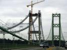 Tacoma Narrows Bridge, Suspension Bridge, construction of the new bridge, CNTD01_071