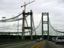 Tacoma Narrows Bridge, Suspension Bridge, construction of the new bridge, CNTD01_072