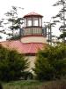 Lighthouse shaped building, Oak Harbor, Whidbey Island, Washington